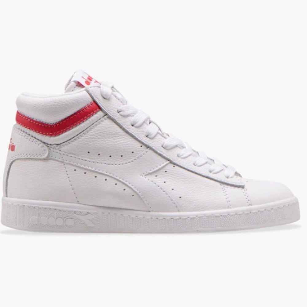 Diadora high top game L sneaker NEW without box but never worn